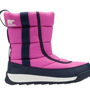 *Sold Locally* Sorel | Children’s Whitney II Puffy Mid Slip-On Boots, Size 12